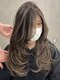 レディアル 大宮(REDEAL ope.)の写真/顔周りは、流行りのレイヤーカットで褒められスタイルに［白髪ぼかし/ハイライト/バレイヤージュ/大宮］