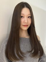 ボヌールウメダ(Bonheur UMEDA)&nbsp;流れやすい顔周りで、ナチュラルに垢抜け♪/西梅田北新地