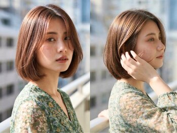 グリーン レーベル 川崎店(Green label)の写真/こだわりの薬剤で髪のケアとお洒落を両立した上級スタイルへ。川崎