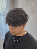 トッカ 茨木(tocca)&nbsp;【momoka】セット簡単メンズパーマ