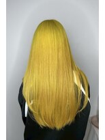 ヘアーデザインルアナ(Hair design Luana.) ネオンイエローカラー