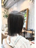 【tot.fam.】肩似つく切りっぱなしボブ♪