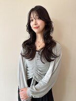 ユウォン 四日市(YUWON)&nbsp;レイヤーカット×グレージュカラー