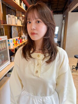 ホビー(HOBBY)の写真/【 HOBBY 】あなたの想いに、そっと寄り添います。一人1人の悩みを丁寧にほどいていく。