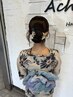 夏祭りヘアセット/姫路浴衣祭り6/20ご予約満席のため不可