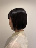 ヘッドルーム ディスティネーション(Head Room Distination)&nbsp;ノンジアミンカラー、オリーブブラウン、ミニボブ