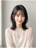 ナチュラルくびれミディ