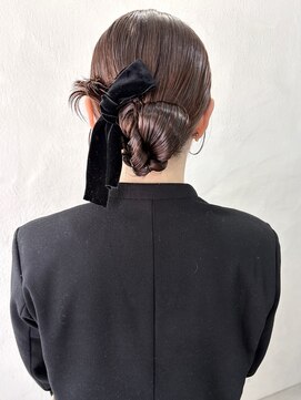 デビュー(Debut) 結婚式hair set