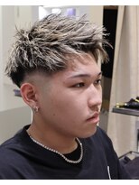 オメガ 渋谷(OMG)&nbsp;金メッシュジェットモヒカン