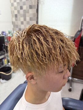 ヘアーサロン タムラ スキンフェードスタイル