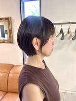 コレットヘア(Colette hair) 【ISHIKAWA】耳かけマッシュショート/大人ショート