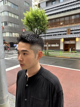 アーカイブトウキョウバーバーショップ 東京駅グランスタ八重洲店(Archive Tokyo) 東京駅/八重洲/理容室/メンズサロン/ナチュラルフェード