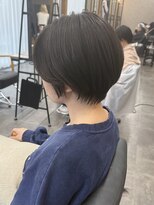 コク 千葉駅西口(COQU)&nbsp;ショート/丸みショート/千葉【積田佳奈】