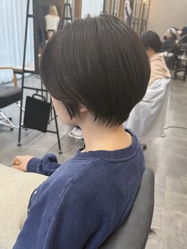 コク 千葉駅西口(COQU) ショート/丸みショート/千葉【積田佳奈】