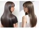アミ 博多(amie)の写真/≪髪質改善/美髪ケア≫絹のようなまとまりが欲しい。髪質改善縮毛矯正で艶をまとった美髪へ【博多/博多駅】