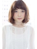 ラフヘアーアンドライフ 所沢東口店(LAF Hair&Life)&nbsp;フワッと広がるフレアボブ