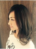 ママにもおススメ!!ふわっとミディアムレイヤー☆