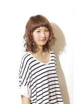 ラウンジ モリオ イケブクロ(Lounge MORIO Ikebukuro) 【morio池袋】フラッフィーロングボブ