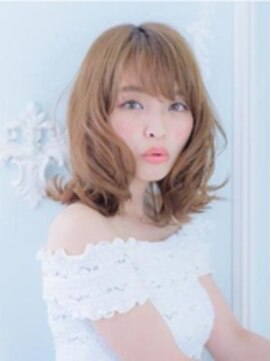 ネオリーブ モカ 川崎チネチッタ店(Neolive mocca) mocca☆川崎☆伸ばしかけヘア☆くびれセミディ