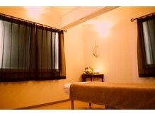 ノン(non)の雰囲気（【完全個室☆遠赤外線温石ベット完備のエステルーム】）