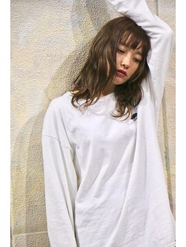 ヘアサロンエム 大宮東口(HAIR SALON M) くせ毛風ゆるふわウェーブ☆