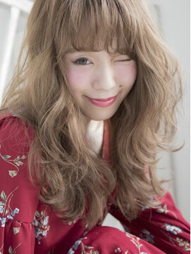 エルメ なんばマルイ(HELME) ゆるふわエレガント★ロング無造作MIXウェーブ