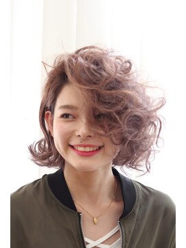 エイト オキナワ 沖縄新都心店(EIGHT okinawa) 【EIGHT 沖縄】カーリーヘア