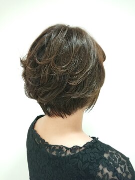 ポノヘアー美容室(pono hair) 【pono hair】 パーティーボブ