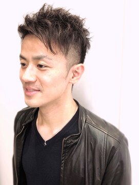 ヘアーアンドグルーミング ヨシザワインク(HAIR&GROOMING YOSHIZAWA Inc.) ツーブロックスタイルビジネス刈り上げツーブロックブラック