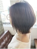 【REGALO】30代・40代インスタ人気ウルフカット◎ウルフボブ