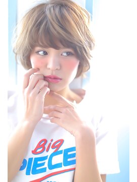 ジーナ 梅田(Zina) ☆Zina☆無造作スウィングショート