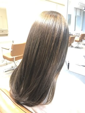 アクロス ヘアーデザイン 溝の口店(across hair design) うる艶イルミナカラー