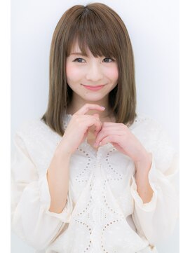 モッズヘア 越谷(mod's hair) 愛され♪ワンカールナチュラルストレートY越谷30代40代50代