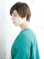 ヘアメイク ナル(hair make nalu) 大人ふんわりショートスタイル