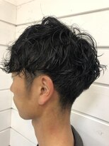 テラス ヘアアンドボタニカル(terrace)&nbsp;メンズパーマ/20代/30代/40代/黒髪