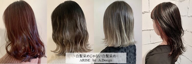 アライズ(ARISE)のサロンヘッダー