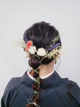 ヘアースポットイング(ing) ヘアセット