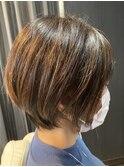 ショートボブ 30代/40代/50代