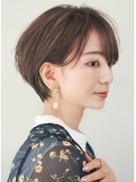 ルアン 上通り(ruen) ショートヘア ショートカット 熊本 上通り 大人ショート くびれ