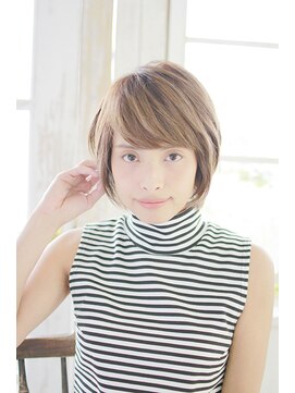 ヘアー シュプール(hair SPUR) 簡単愛されショート