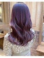 リーフェ バイアルティナ(Rife by artina)&nbsp;ルビーアメジスト_暖色系カラー_うる艶髪_冬カラー_くびれヘア