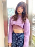 〇クアンクヘア 韓国ヘア モカベージュ