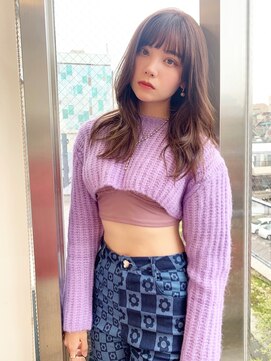 シエルバイアフロート(ciel by afloat) 〇クアンクヘア 韓国ヘア モカベージュ