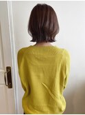 【MIO】くびれボブ×艶髪×パープルブラウン