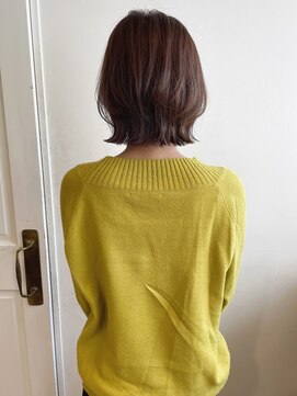 グリーン 渋谷(green) 【MIO】くびれボブ×艶髪×パープルブラウン