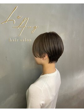 レアング(LeAng) ハンサムショート