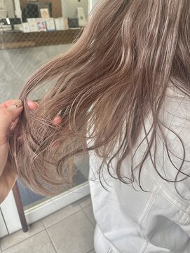 デイジー(Daisy) ベージュ/ミルクティーベージュ/ケアブリーチ