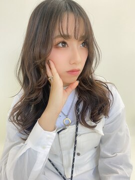 シェルター バイ トウキョウ(Shelter by TOKYO) ぬーんちゃんウルフ/アッシュベージュ/韓国巻き