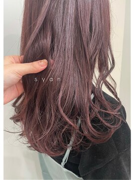 シアン(syan.) cherry pink