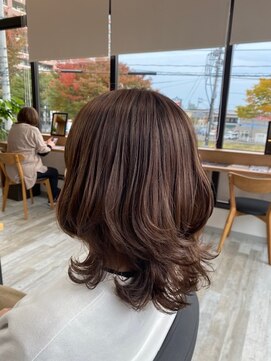 アトリエコア(Atelier Coa) 【パーマでウルフカットに】